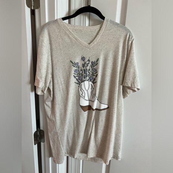 Western t shirt - Picture 1 of 3